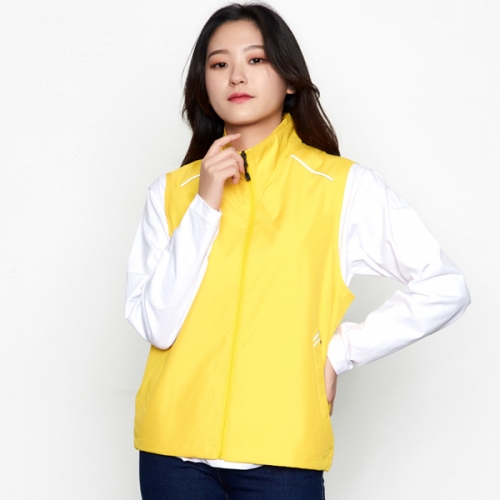 경량조끼 단체조끼 기능성 봄가을 행사 유니폼 작업복 제작 MC77