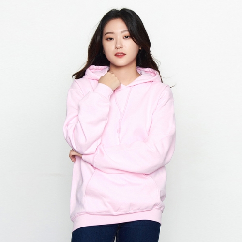 길단 기모 플리스 단체 후드티 티셔츠 과티 제작(USA 루즈핏) GD-18500