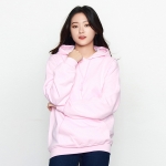 길단 기모 플리스 단체 후드티 티셔츠 과티 제작(USA 루즈핏) GD-18500