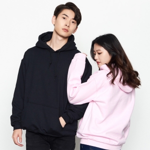 길단 GD-18500 기모 플리스 단체 후드티 티셔츠 과티 제작(USA 루즈핏)