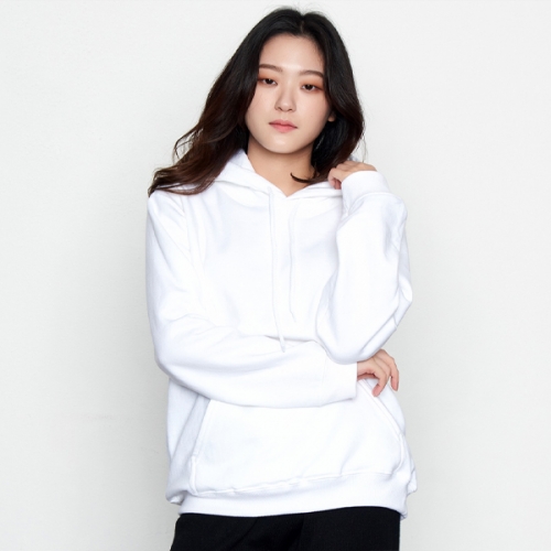 길단 GD-88500 무지 기모 헤비 단체 후드티 티셔츠 제작