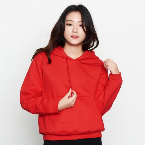 길단 GD-88500 무지 기모 헤비 단체 후드티 티셔츠 제작