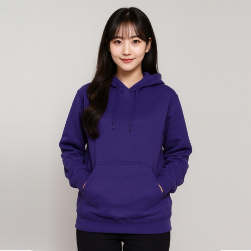 길단 GD-88500 무지 기모 헤비 단체 후드티 티셔츠 제작
