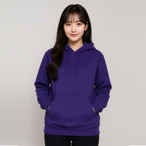 길단 GD-88500 무지 기모 헤비 단체 후드티 티셔츠 제작