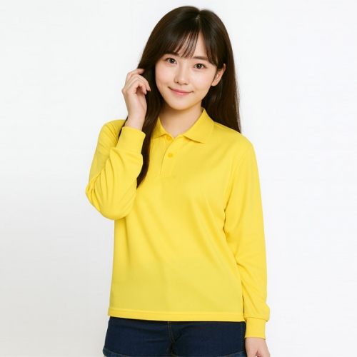 기능성 에어로쿨 베이직 솔리드 긴팔 단체티 티셔츠 유니폼 작업티 현장 작업복(반팔 제작 가능) SH-32