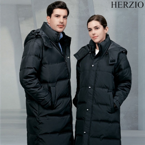 헤르지오 덕다운 롱패딩 점퍼 HZ-PK209