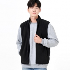 단체후리스조끼 방한조끼 플리스 본딩 겨울 작업복 유니폼 제작 SH570