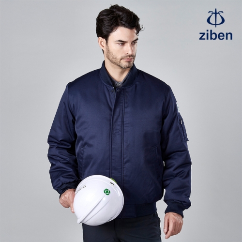 지벤 겨울 안전제일 작업복 근무복 자켓 점퍼 ZB-J182