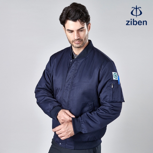 지벤 겨울 안전제일 작업복 근무복 자켓 점퍼 ZB-J182