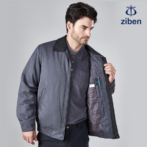 지벤 겨울 작업복 근무복 자켓 점퍼 ZB-J153 - 154