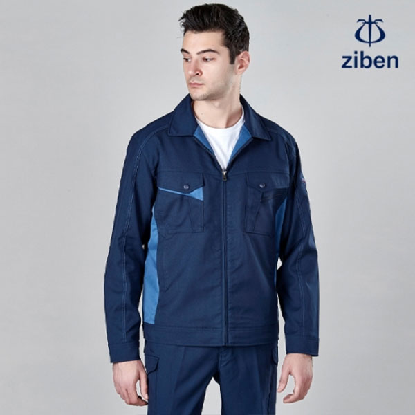 지벤 작업복 근무복 상하 세트 ZB-JP1804(ZB-J1804, ZB-P1804)