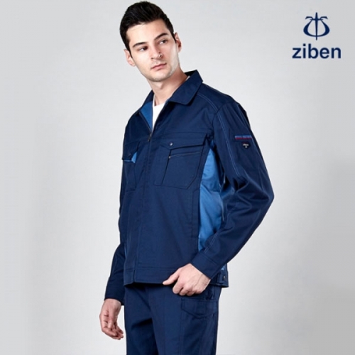 지벤 작업복 근무복 상하 세트 ZB-JP1804(ZB-J1804, ZB-P1804)