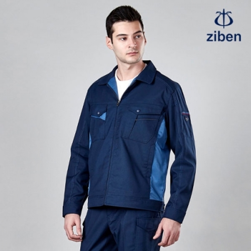 지벤 작업복 근무복 상하 세트 ZB-JP1804(ZB-J1804, ZB-P1804)