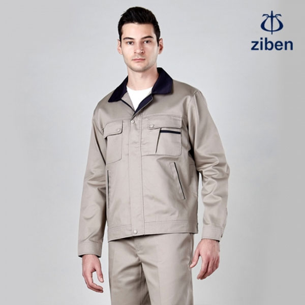 지벤 작업복 근무복 상하 세트 ZB-JP119(ZB-J119, ZB-P119)