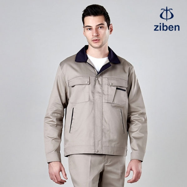지벤 작업복 근무복 상하 세트 ZB-JP119(ZB-J119, ZB-P119)