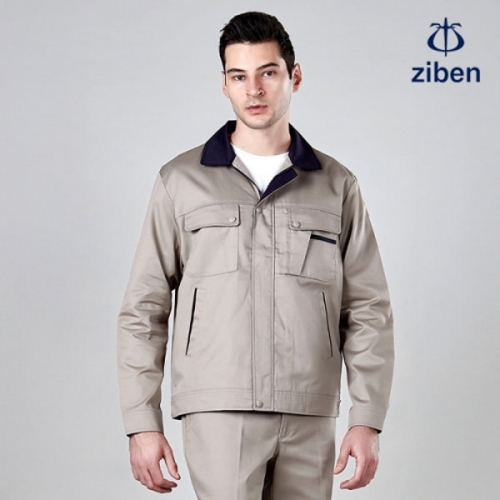 지벤 작업복 근무복 상하 세트 ZB-JP119(ZB-J119, ZB-P119)
