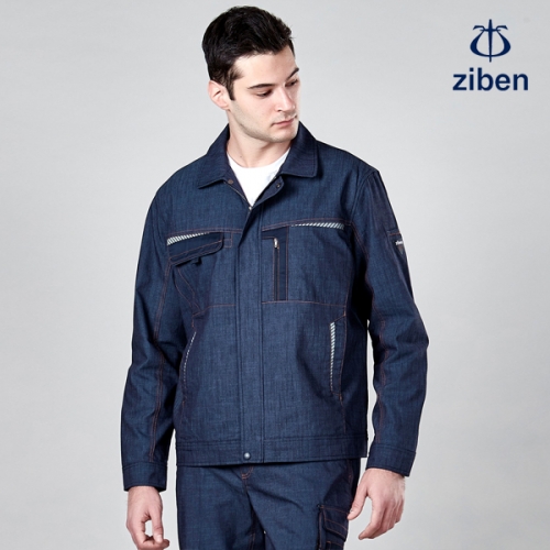 지벤 작업복 근무복 상하 세트 ZB-JP1805(ZB-J1805, ZB-P1805)