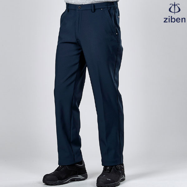 지벤 겨울 근무복/작업복 기모 본딩 바지 ZB-P1461
