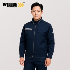 윌비(WILLBE) 작업복 상의 PR-101