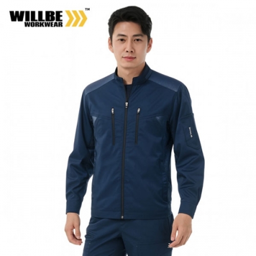 윌비(WILLBE) 스판 춘추 작업복 상의 PR-105