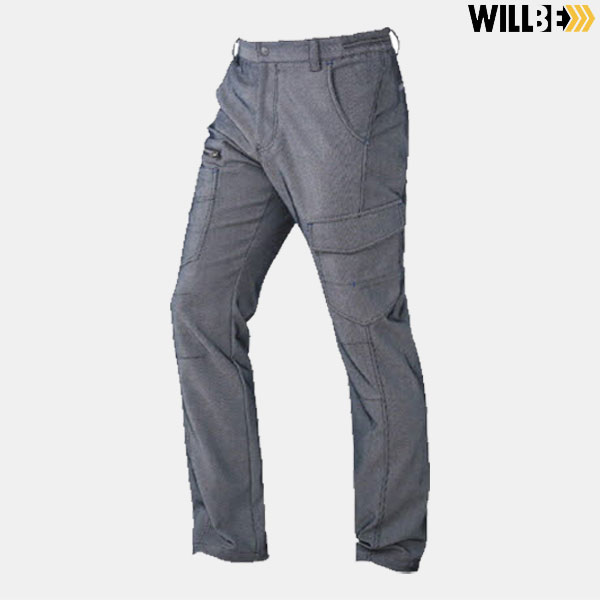 윌비(WILLBE) 사철 작업복 바지 PR-404