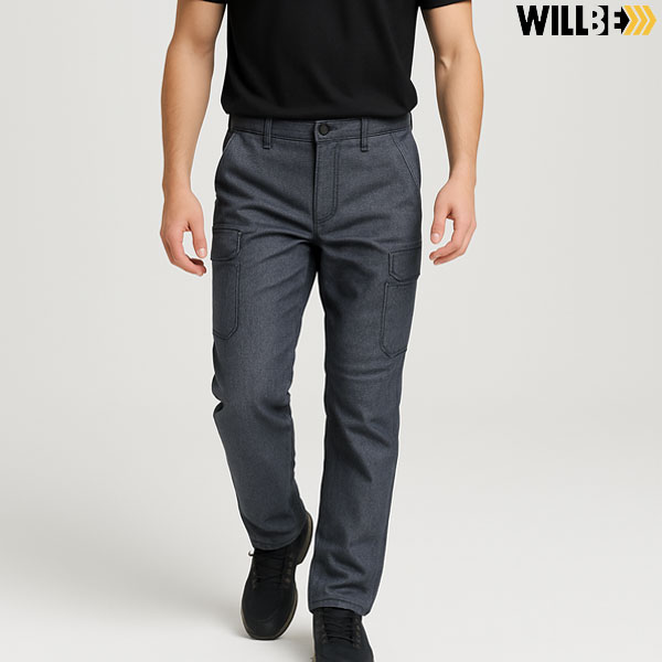 윌비(WILLBE) 사철 작업복 바지 PR-404