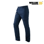 윌비(WILLBE) 스판 사철 작업복 바지 PR-405