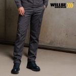 윌비(WILLBE) 스판 사철 작업복 바지 PR-406