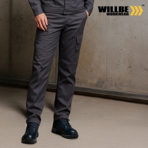 윌비(WILLBE) 스판 사철 작업복 바지 PR-406