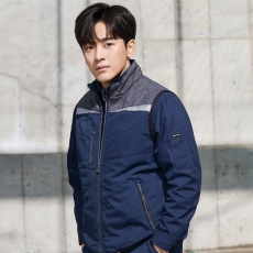 윌비(WILLBE) 겨울작업조끼 패딩조끼 PR-801