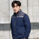 윌비 겨울작업복 방한조끼 단체패딩조끼 PR-801