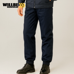 윌비(WILLBE) 시보리 겨울 작업복 바지 PR-902