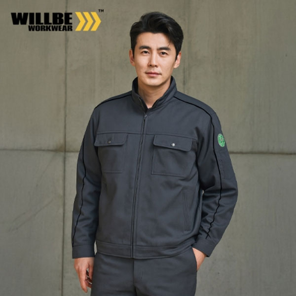 윌비(WILLBE) 겨울 작업복 회사유니폼 PR-703