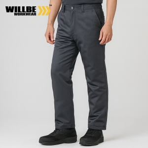 윌비(WILLBE) 패딩 겨울 작업복 바지 PR-903
