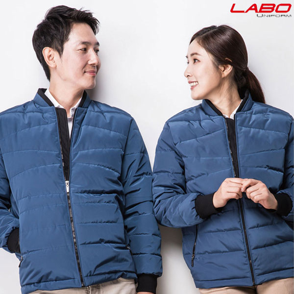 남자 퀼팅 경량 패딩 점퍼 WM-J1801~2