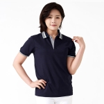 쿨렉스 자가드 반팔 카라 티 SH-58 기능성 단체티 회사 단체복 티셔츠