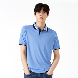 쿨렉스 자가드 반팔 카라 티 SH-58 기능성 단체티 회사 단체복 티셔츠