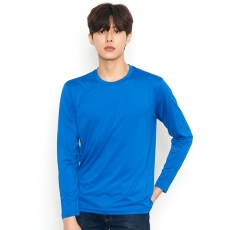 스판덱스 라운드 긴팔 티셔츠 SH-332(반팔 가능) 단체티 주문제작