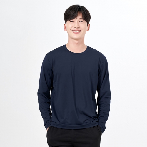 스판덱스 라운드 긴팔 티셔츠 SH-332(반팔 가능) 단체티 주문제작