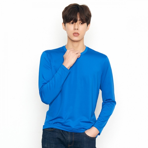 스판덱스 라운드 긴팔 티셔츠 SH-332(반팔 가능) 단체티 주문제작