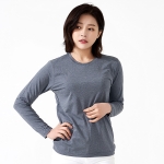 스판덱스 라운드 긴팔 티셔츠 SH-332(반팔 가능) 단체티 주문제작