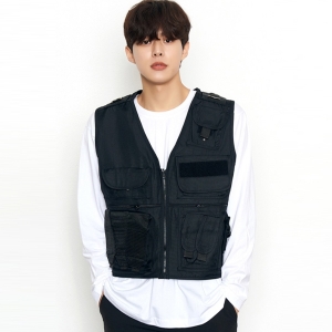 보안조끼/퀵/배달대행 조끼 SH-574