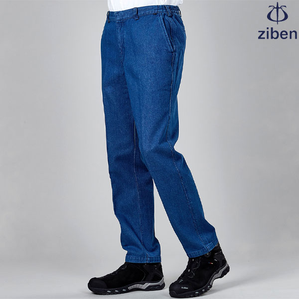 지벤 데님 근무복/작업복 바지 ZB-P706