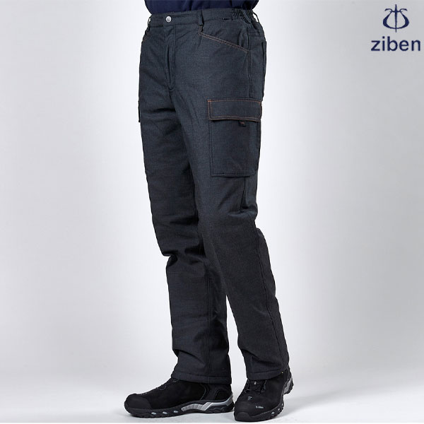 지벤 겨울 근무복/작업복 바지 ZB-P1856