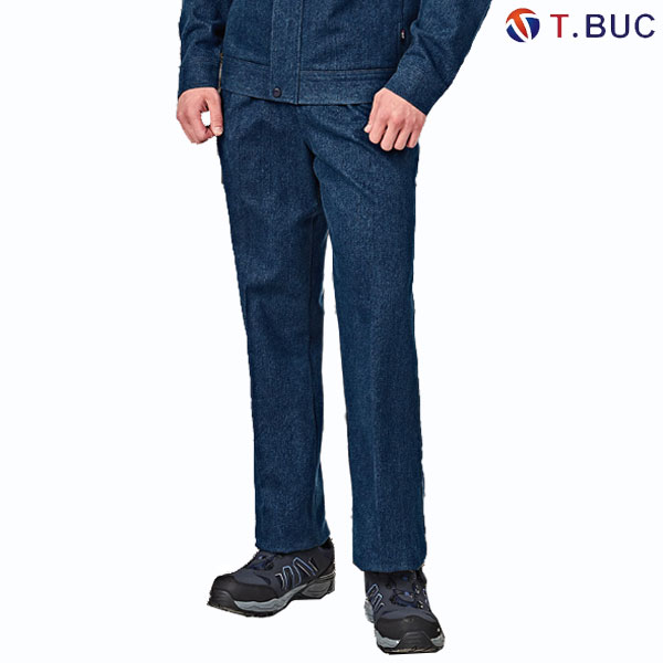 티뷰크 블루진 작업복바지 TB-1001P