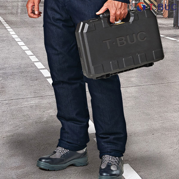 인디고블루 패딩 겨울 작업복 바지 TB-472P