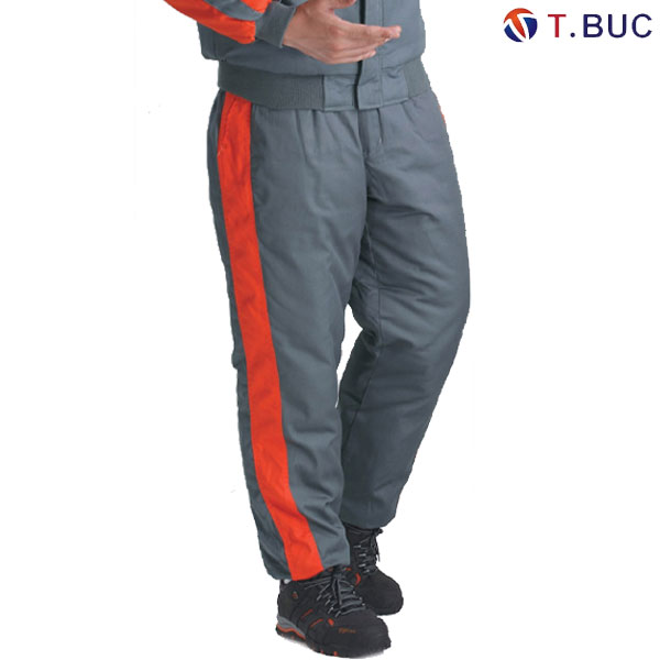 티뷰크 패딩 겨울 작업복 바지 TB-769P