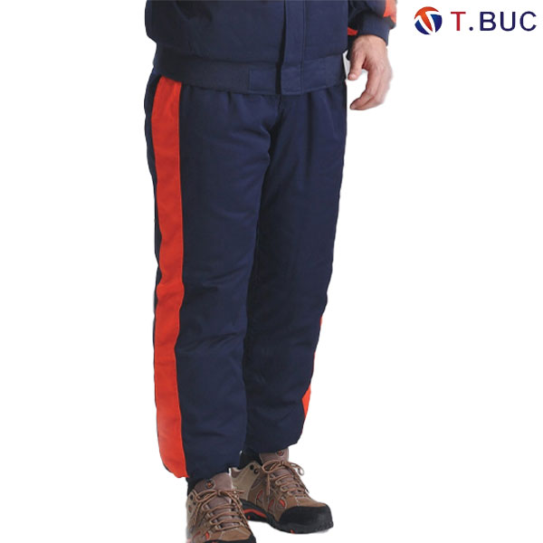 티뷰크 패딩 겨울 작업복 바지 TB-771P