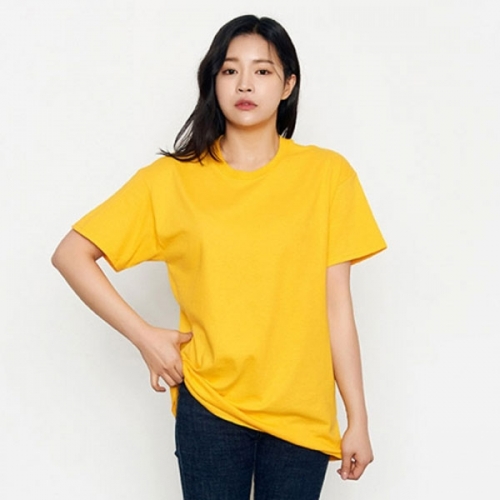 길단 18수 반팔 티셔츠 GD-2000 (단체티 주문제작)