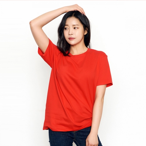 길단 30수 반팔 무지 티셔츠 GD-63000 (학교 교회 회사 단체티 주문제작)